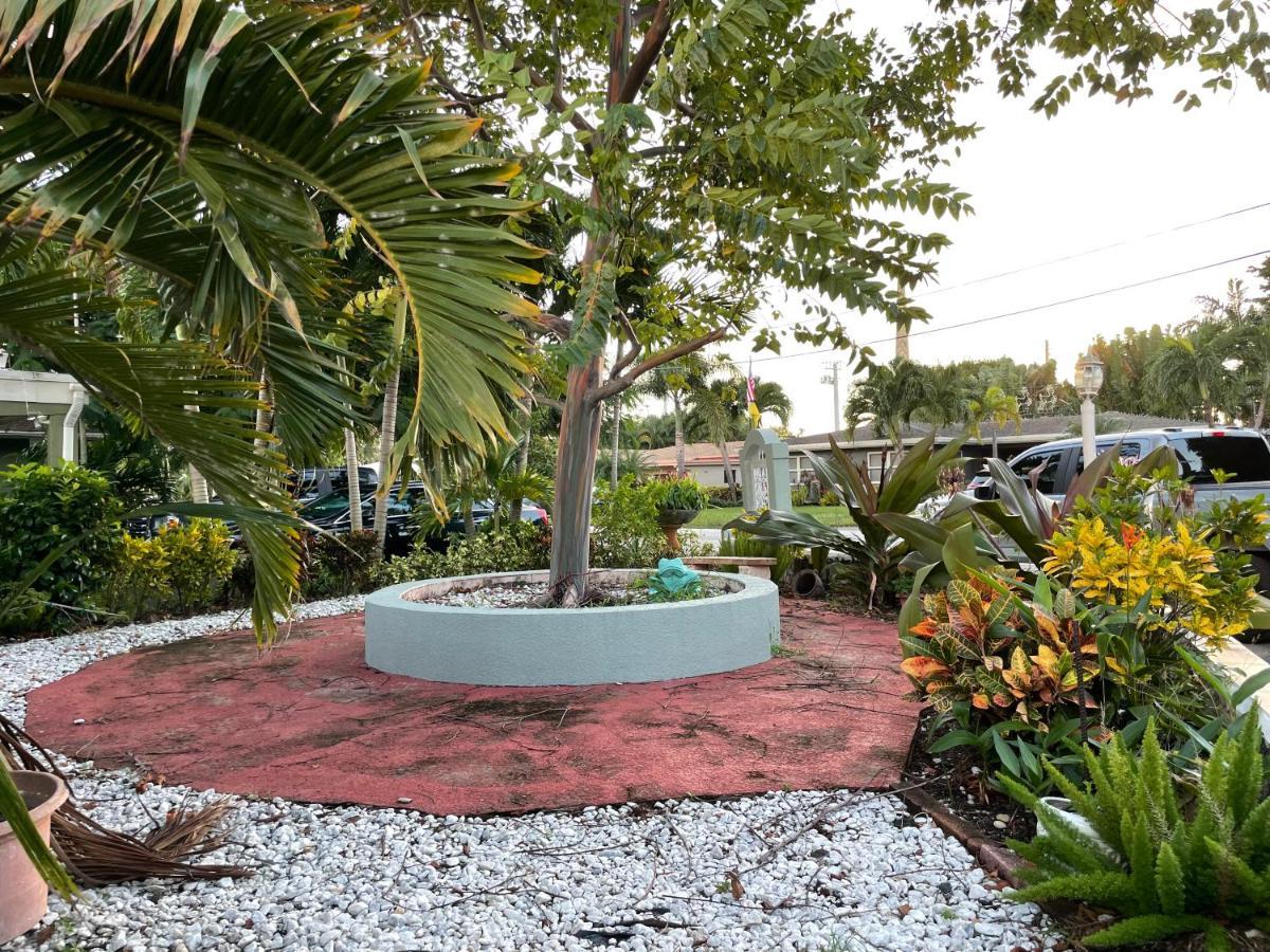 Central Waterfront Villa Salt Wtr Pool Near Beach Fort Lauderdale Extérieur photo