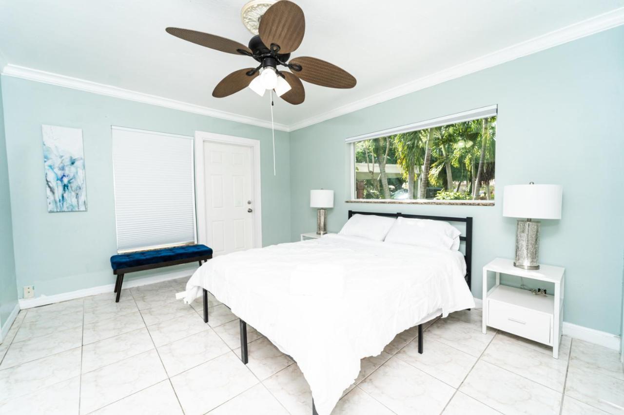 Central Waterfront Villa Salt Wtr Pool Near Beach Fort Lauderdale Extérieur photo