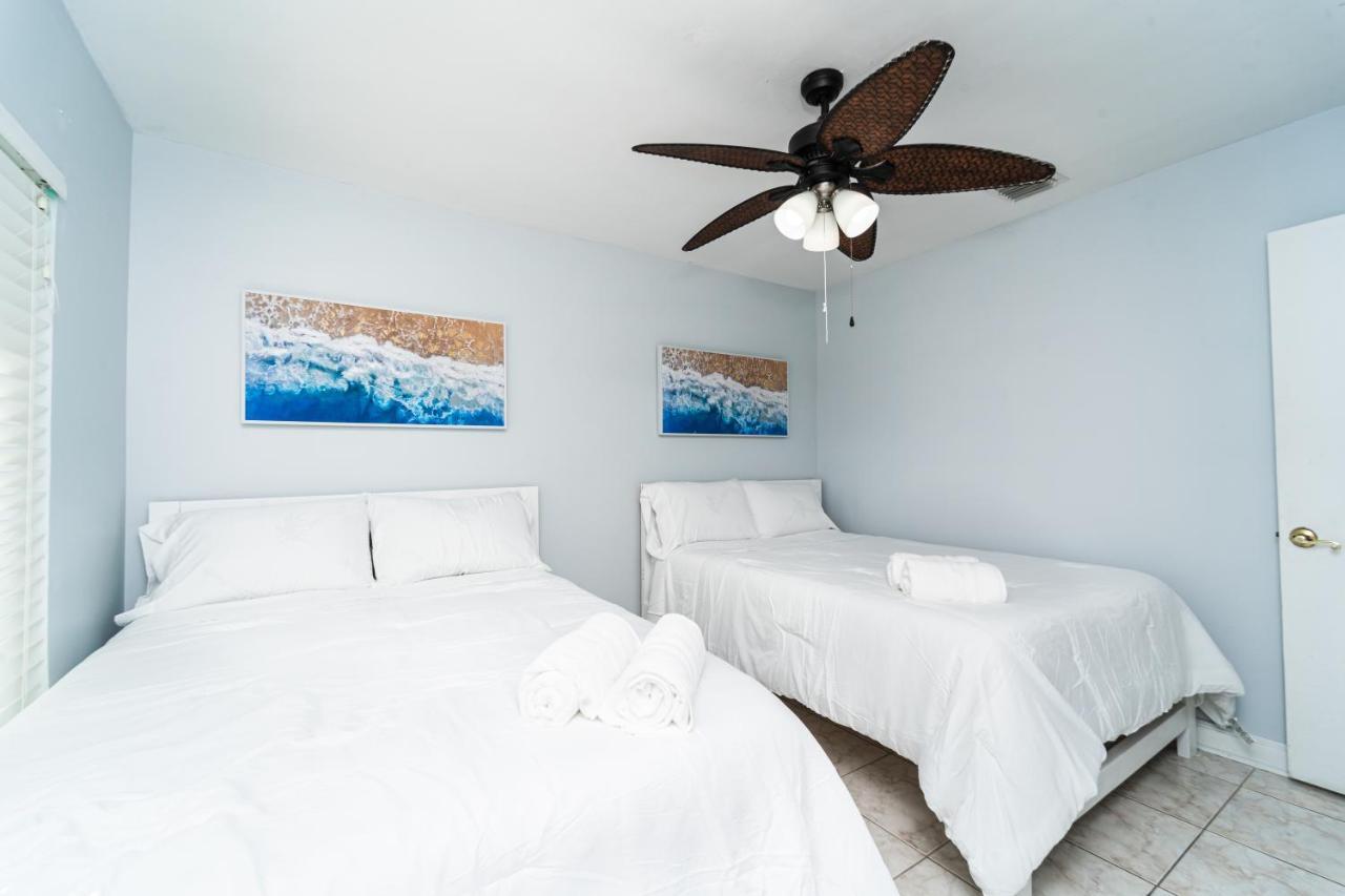Central Waterfront Villa Salt Wtr Pool Near Beach Fort Lauderdale Extérieur photo